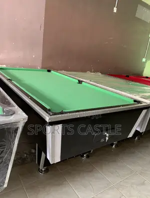 Low Cost Snooker Board