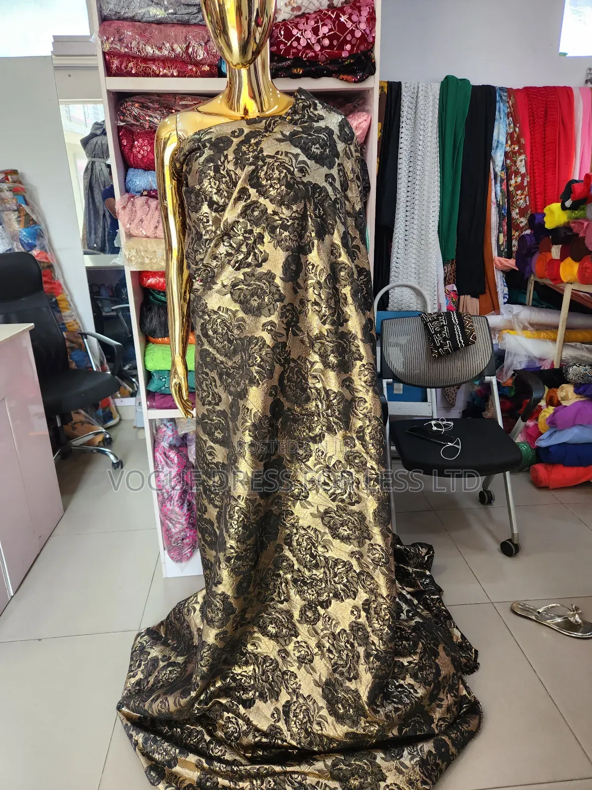 Sample Damask