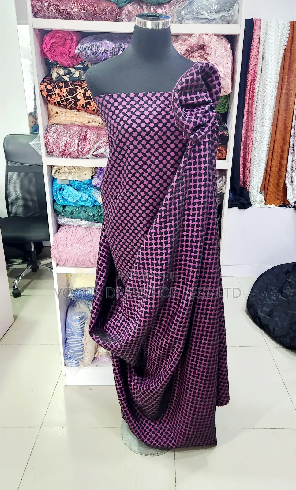 Sample Damask