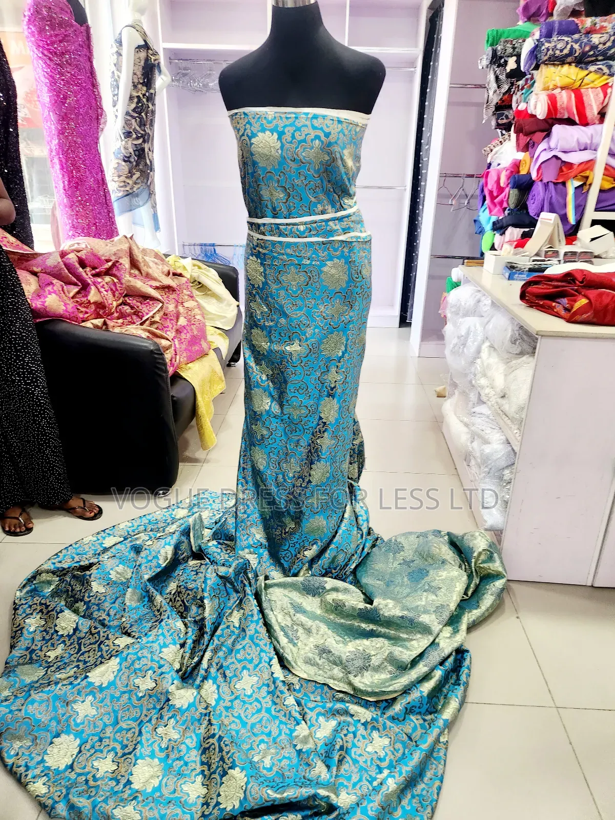 Sample Damask