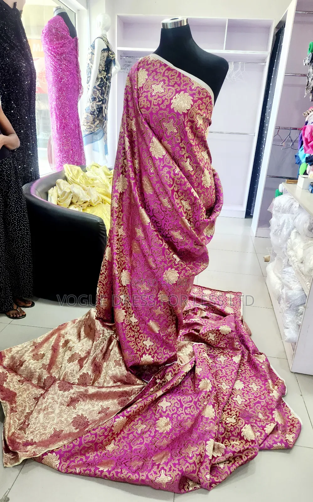 Sample Damask