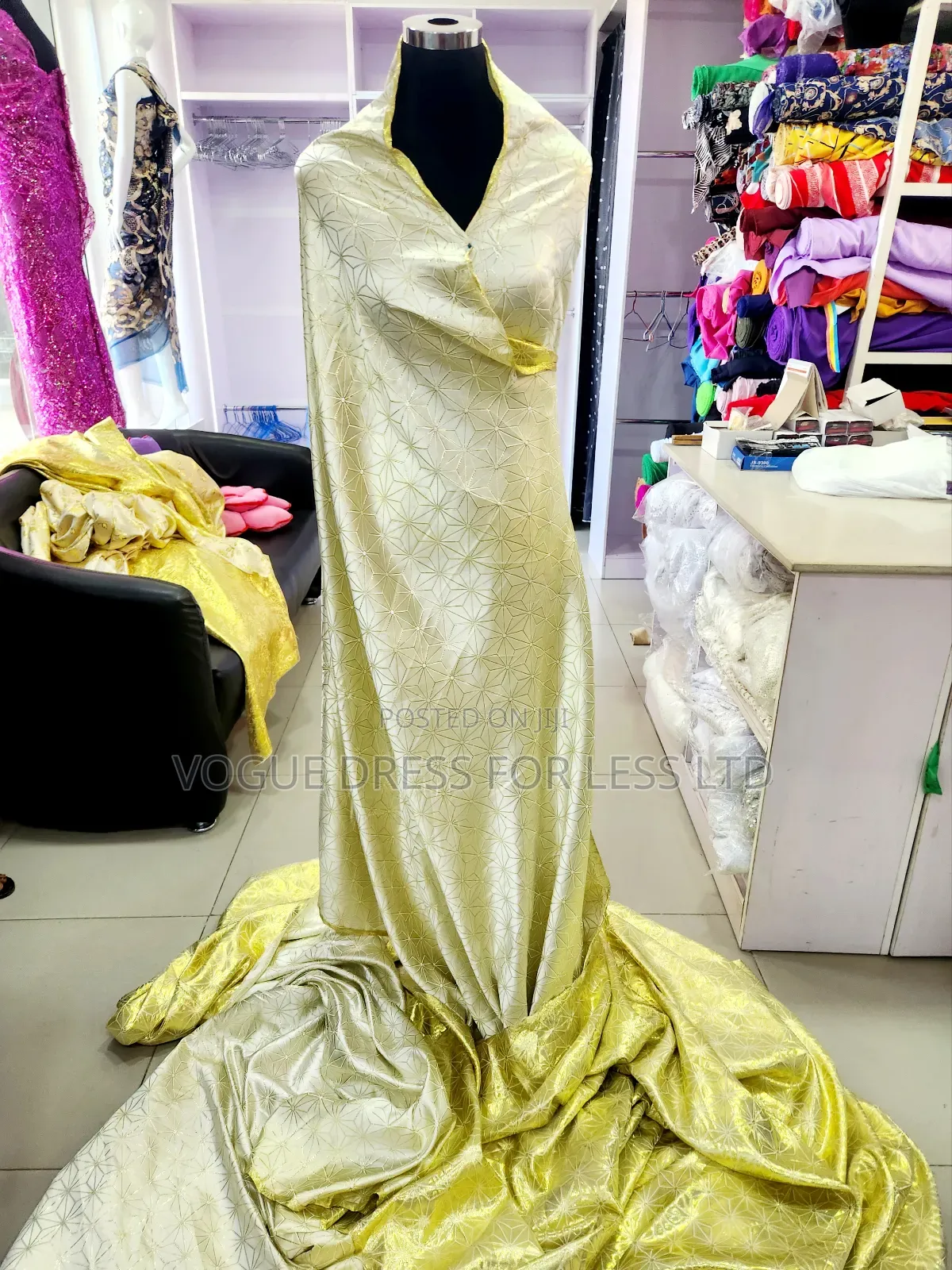 Sample Damask