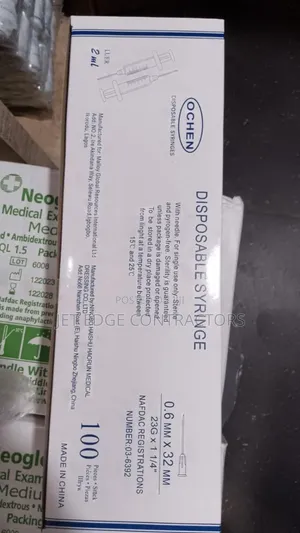 2mls Syringe