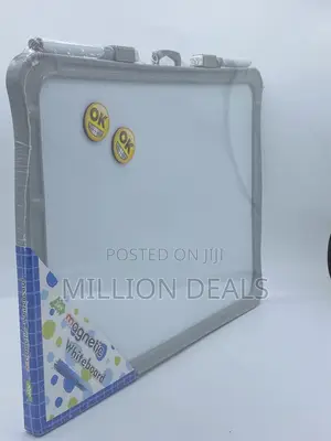Kiddies Magnetic White Mini Board With Pen