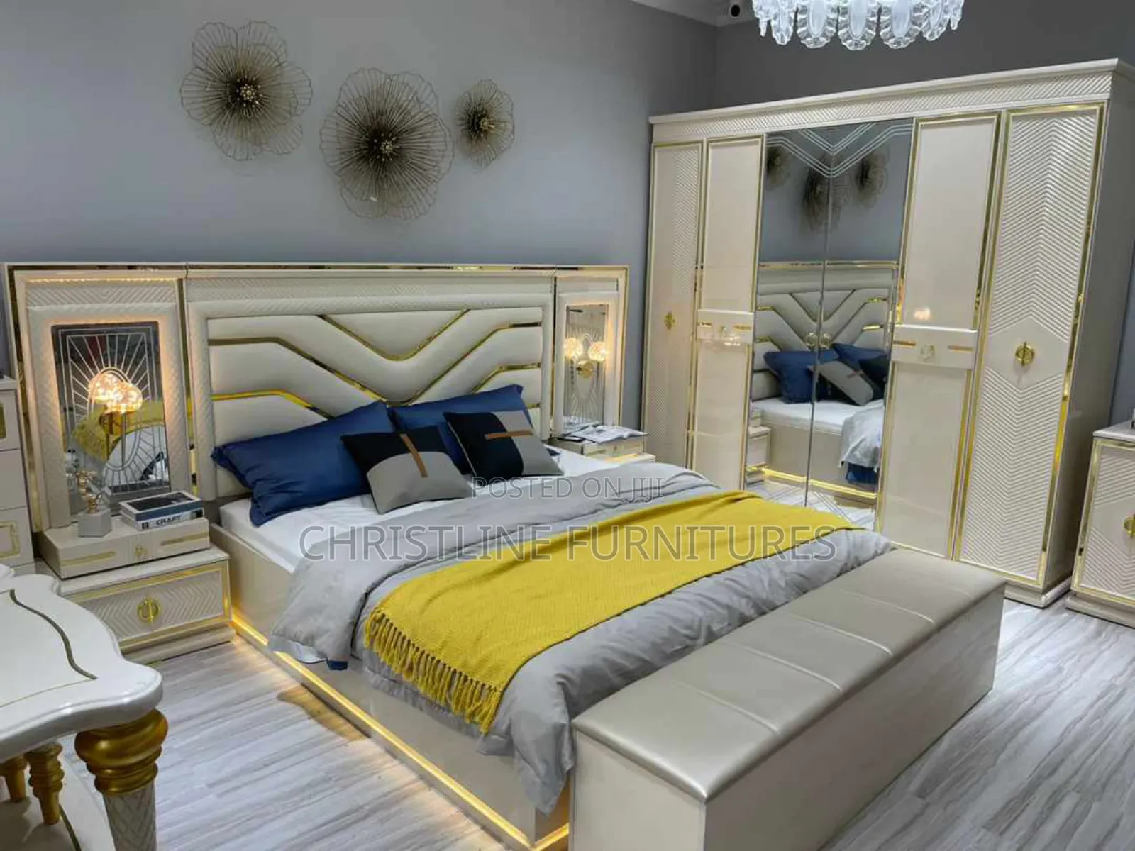 Contemporary Bedframe