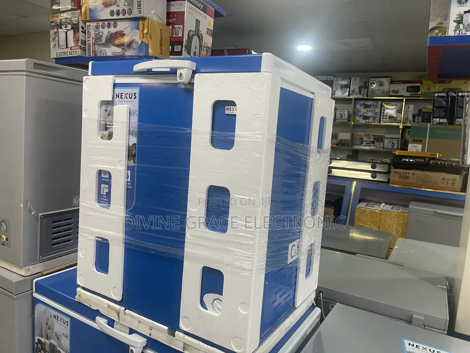 100 Litres Nexus Chest Freezer