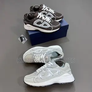 Photo - Original Christian Dior Mens B30 Leather Sneakers