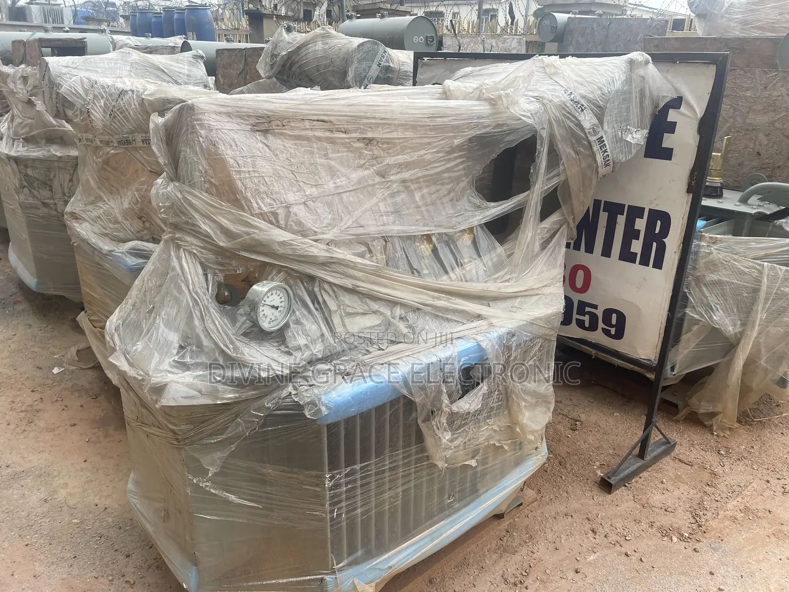 100/33kva Meksan Copper Coil Transformeer