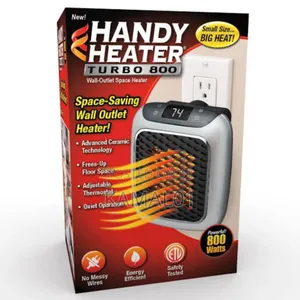 Mini Electric Heater Small Space Heater