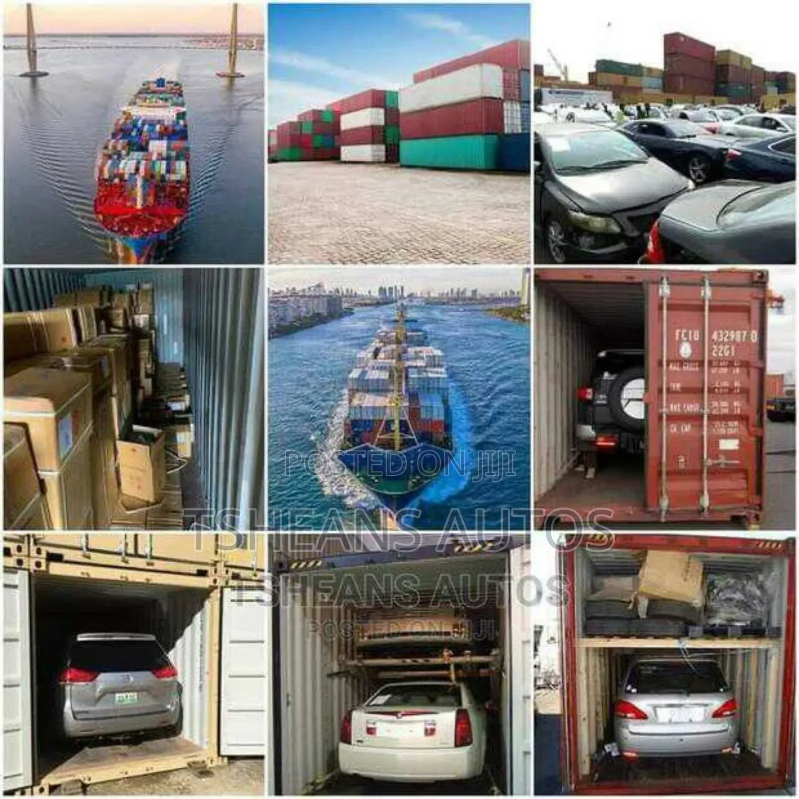 Import And Export, Air Sea