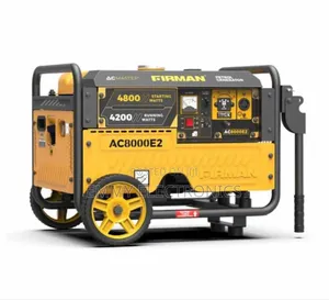 4.8ka Firman Ac Master Petrol Generator 100% Copper Coil