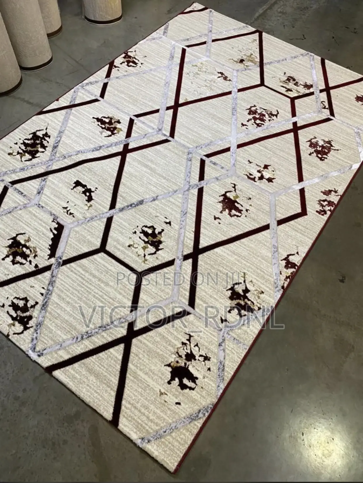 7 X 10ft, 3D Arabian Rug