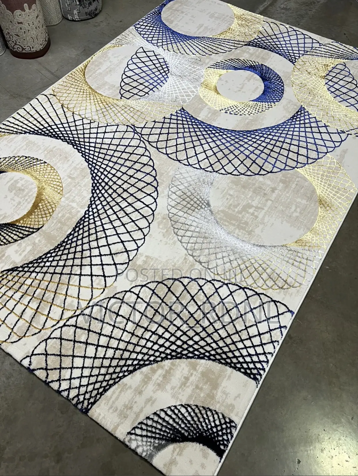 7 X 10ft, 3D Arabian Rug