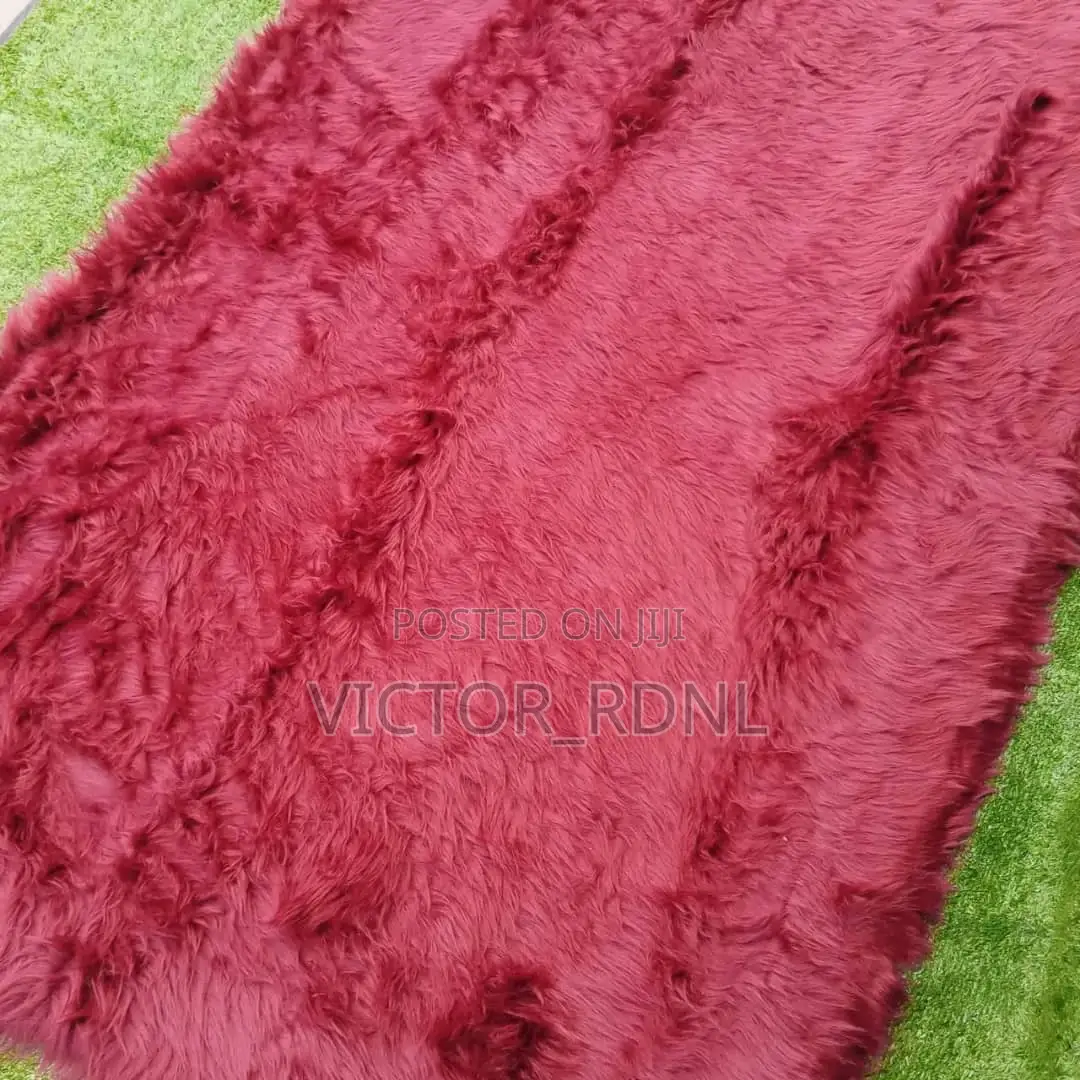 Fluffy / Hairy Center Rug