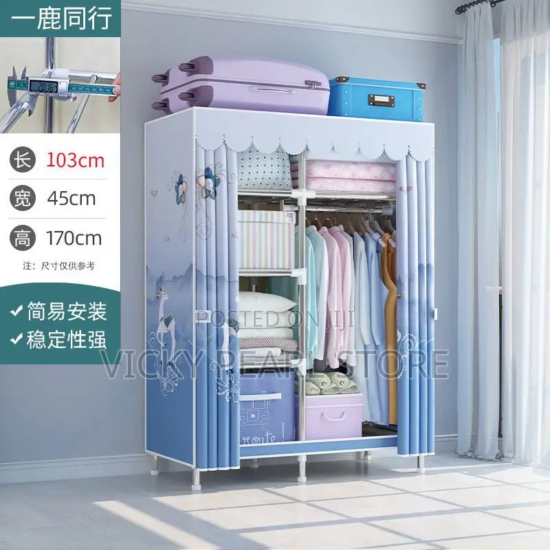 2 Column Wardrobe