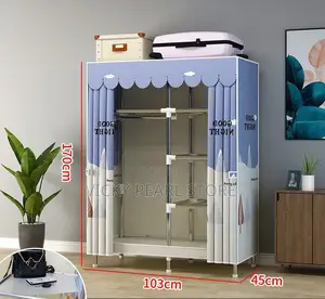 2 Column Wardrobe