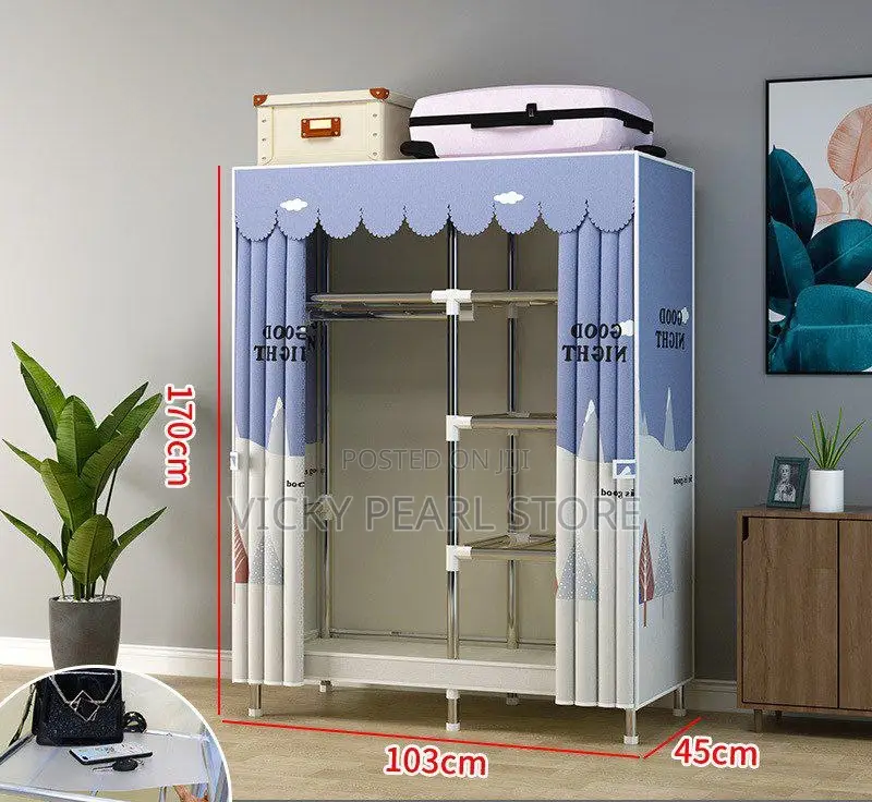 2 Column Wardrobe