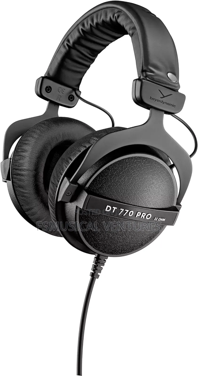 Beyerdynamic Dt 770 Pro 32 Ohm