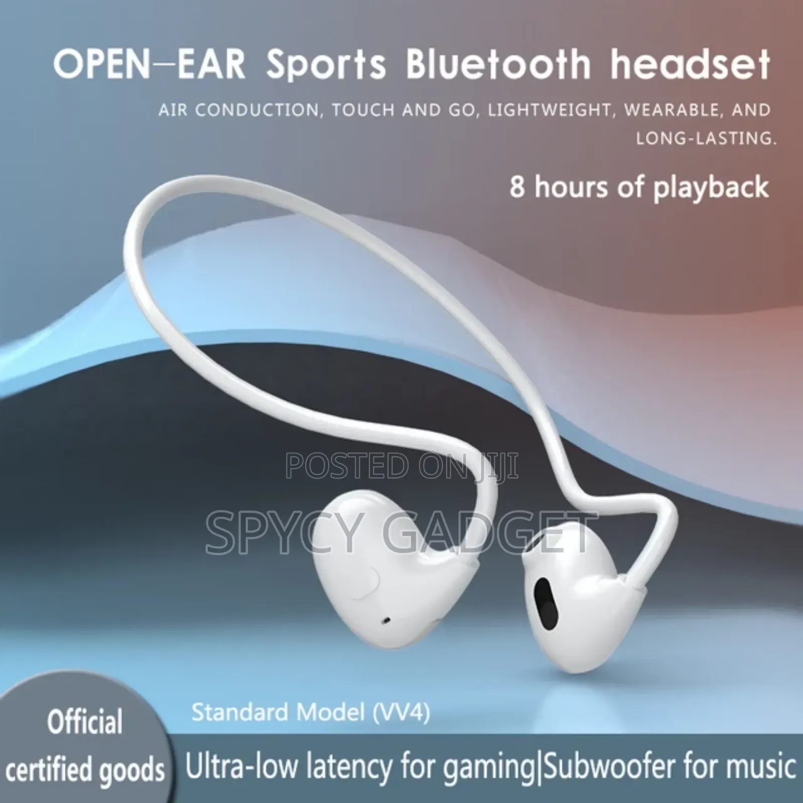 Pro Air TWS Wireless Bluetooth Headset Bone Conduction