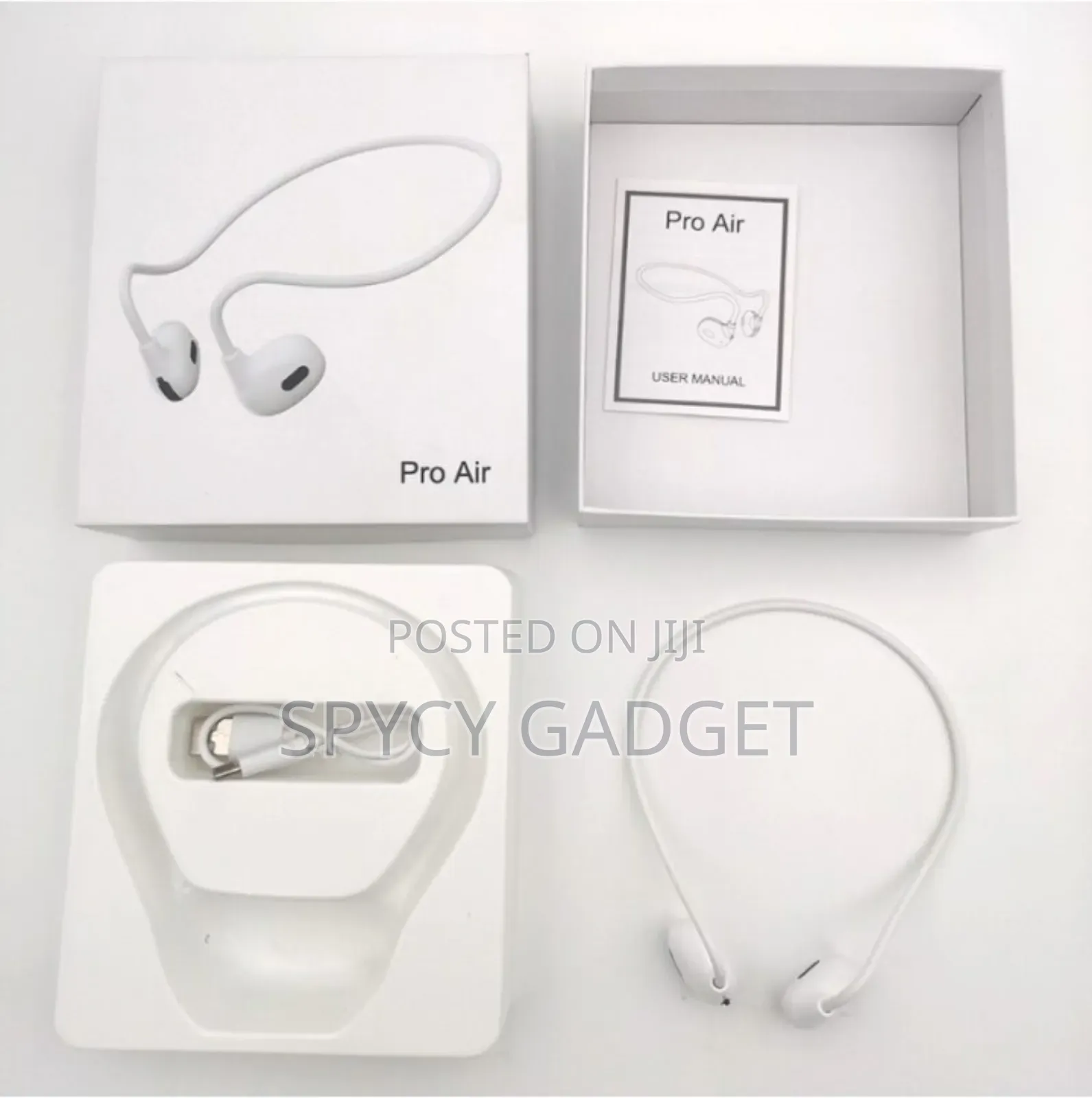 Pro Air TWS Wireless Bluetooth Headset Bone Conduction