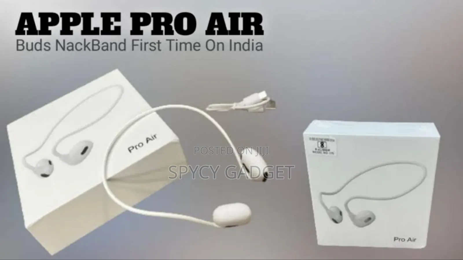 Pro Air TWS Wireless Bluetooth Headset Bone Conduction