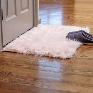 Fluffy / Hairy Center Rug