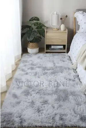 Fluffy / Hairy Center Rug