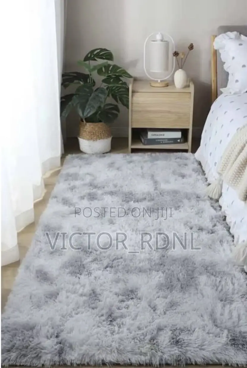 Fluffy / Hairy Center Rug