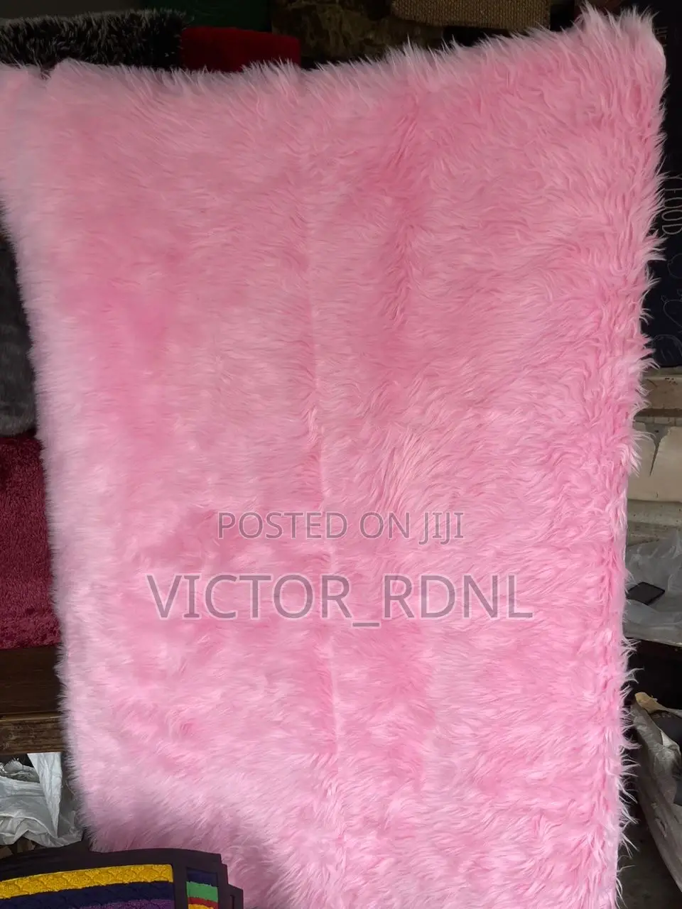 Fluffy / Hairy Center Rug