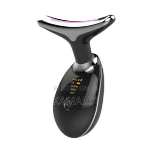 Face Neck Massager Led Photon Therapy