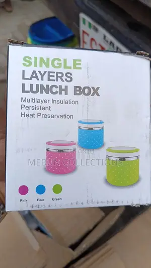 Single Layer Food Flask