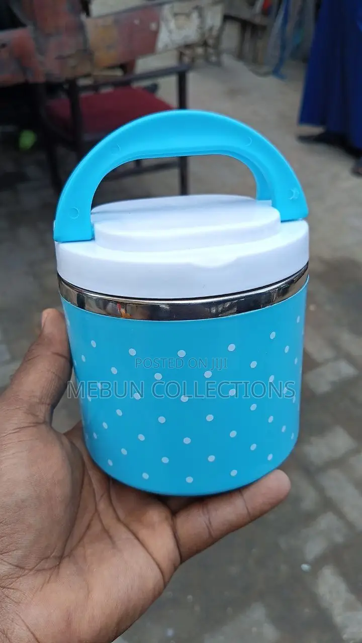 Single Layer Food Flask