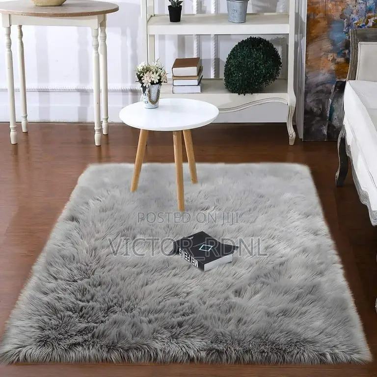 Fluffy / Hairy Center Rug