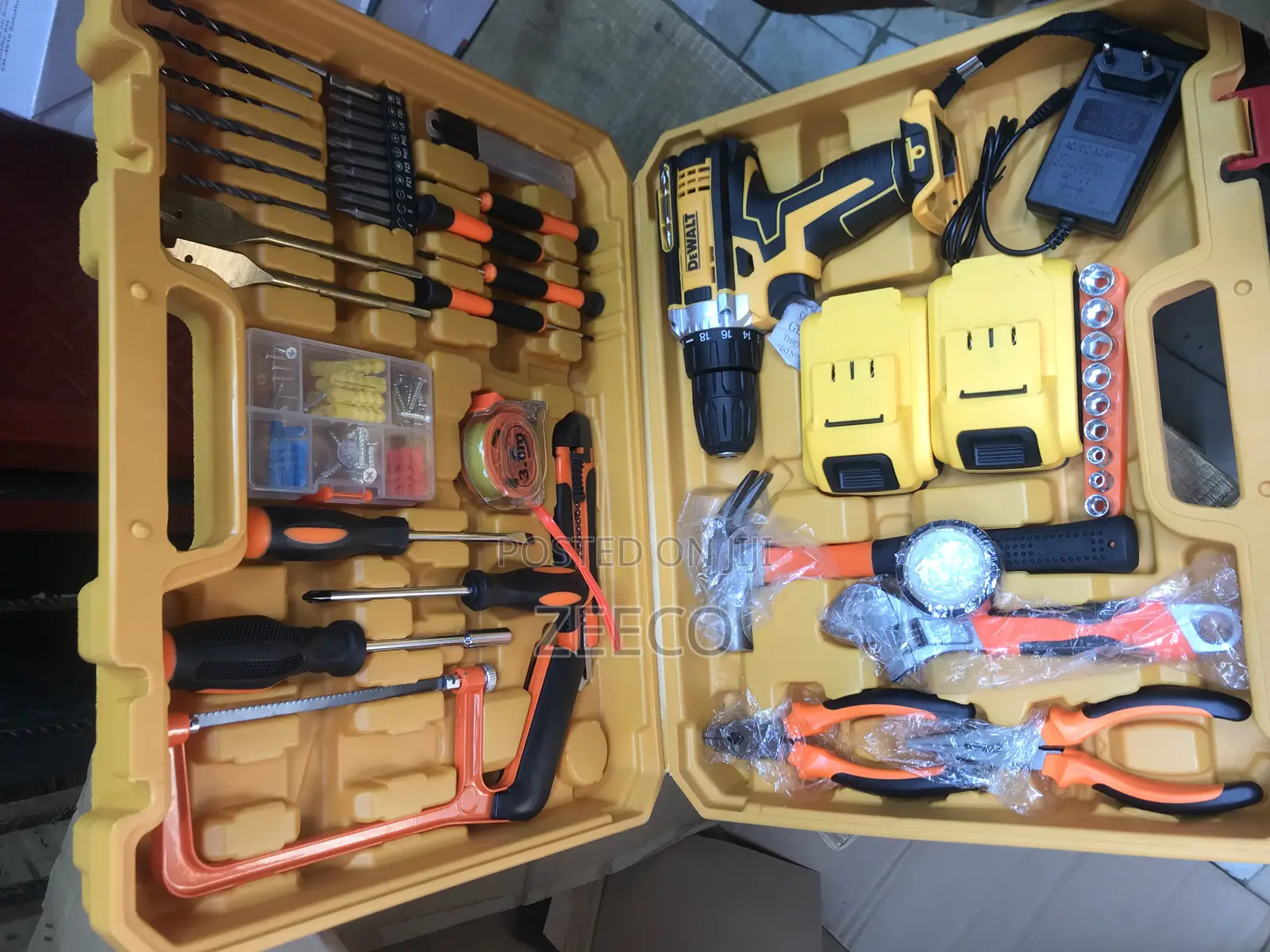 Dewalt Drill Machine and Tools 36v
