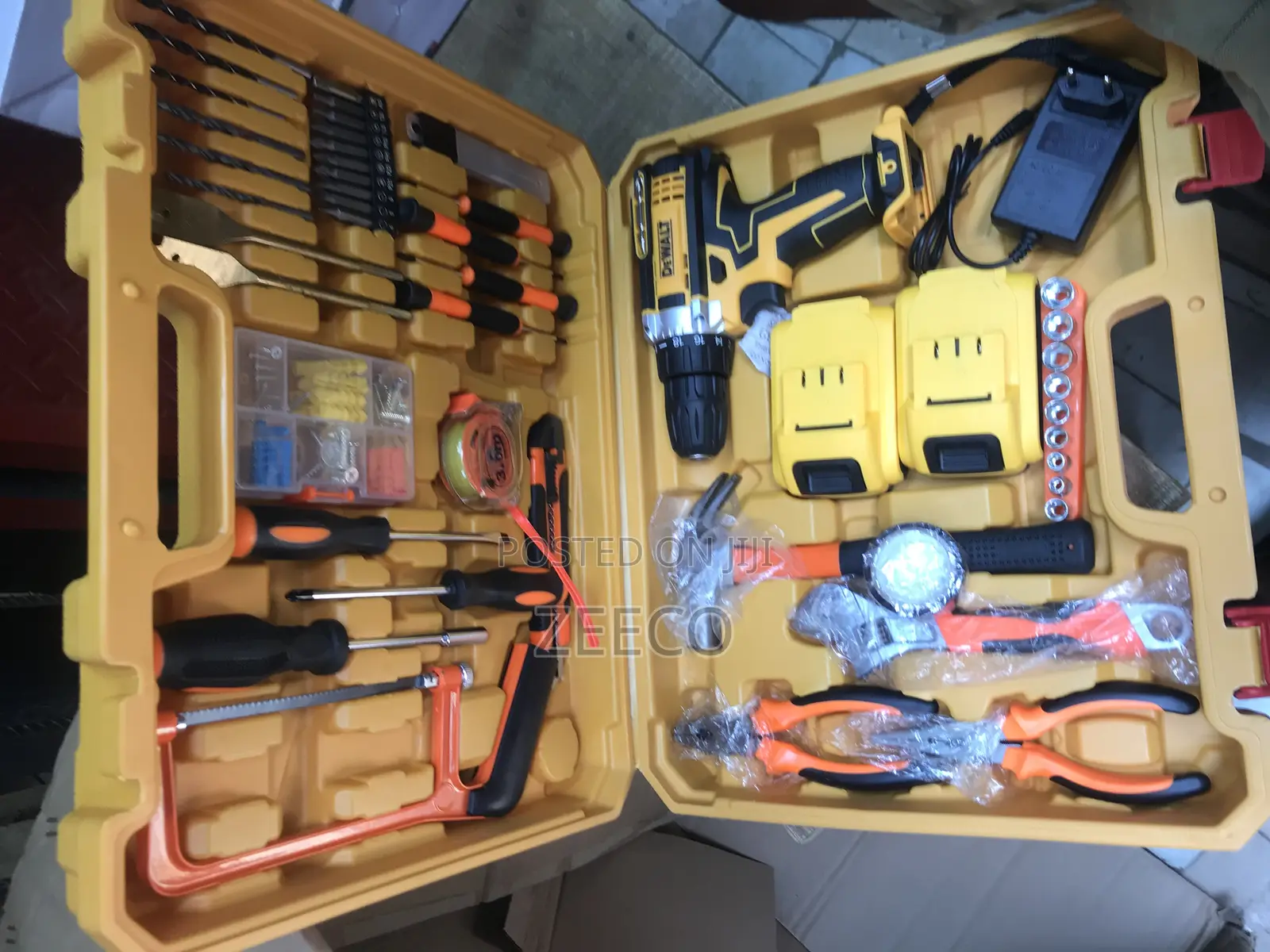 Dewalt Drill Machine and Tools 36v