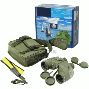 Photo - 10x50/7x50 Military Binoculars With Rangefinder Compass