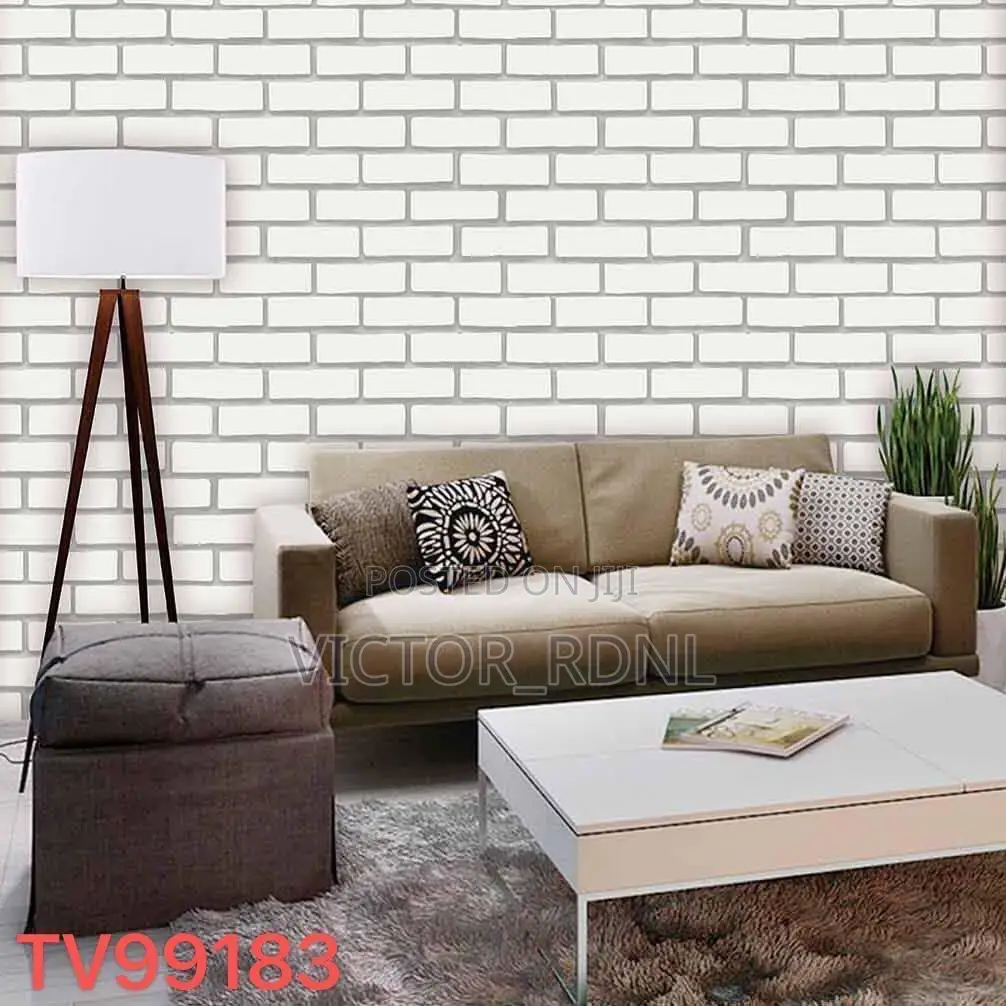3D Bricks Wallpaper