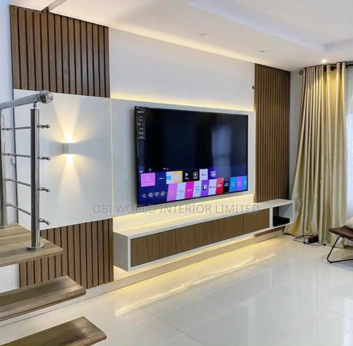 Tv Console Wall