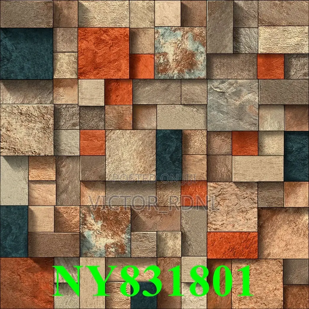 3D Bricks Wallpaper