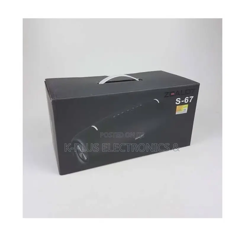 Zealot S67 Portable Wireless Bluetooth Speaker.