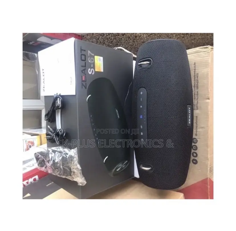 Zealot S67 Portable Wireless Bluetooth Speaker.