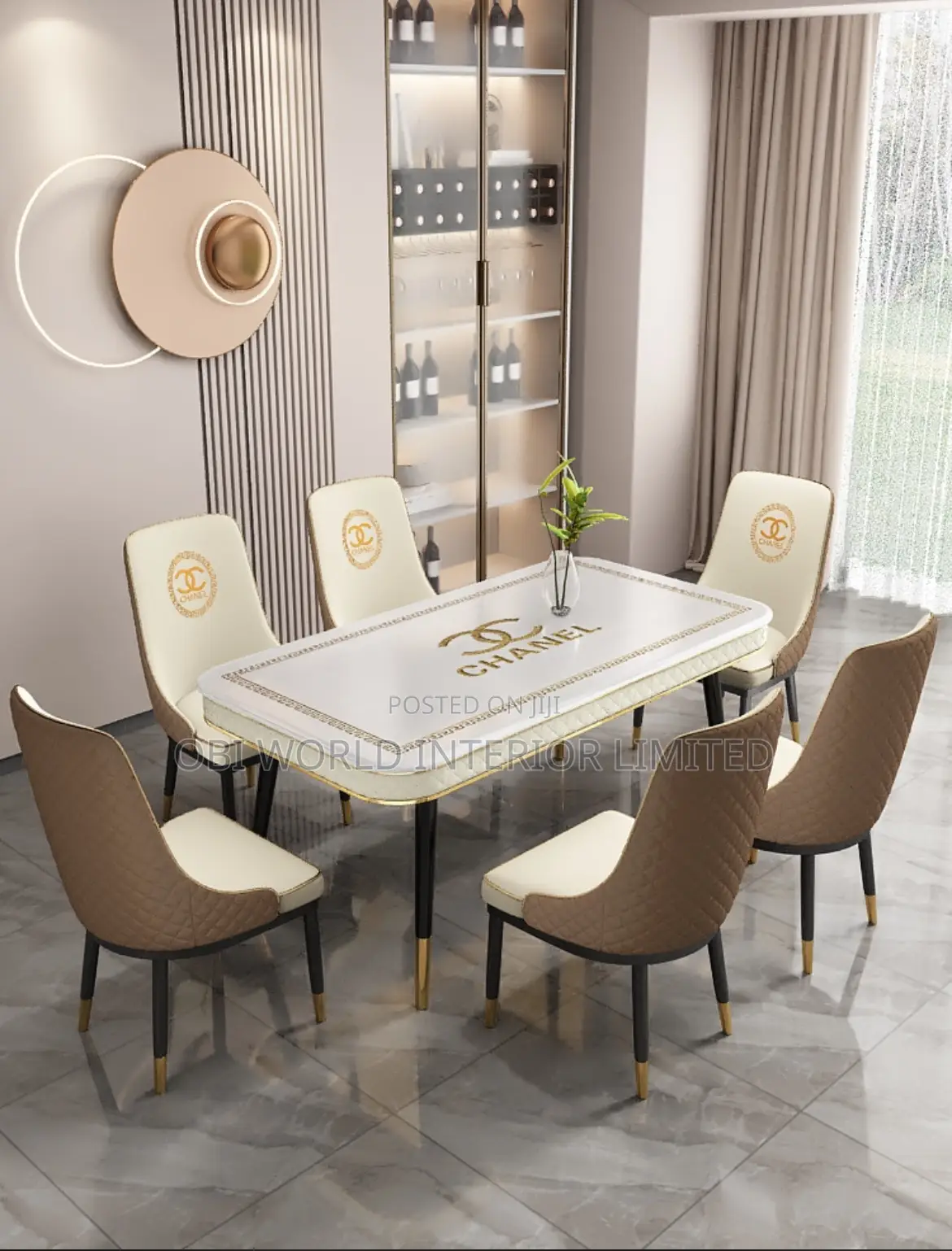 Dining Table Set by 6 New Design