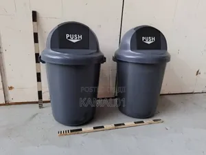 50liters Plastic Push Bin