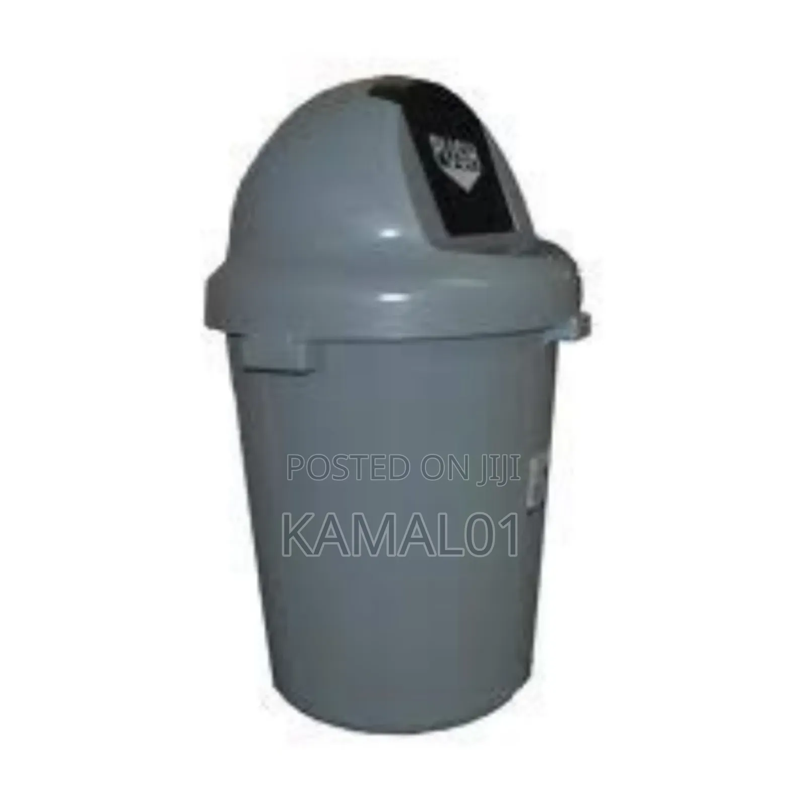 50liters Plastic Push Bin