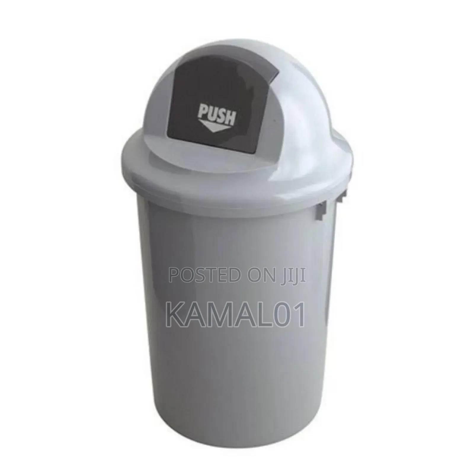 50liters Plastic Push Bin