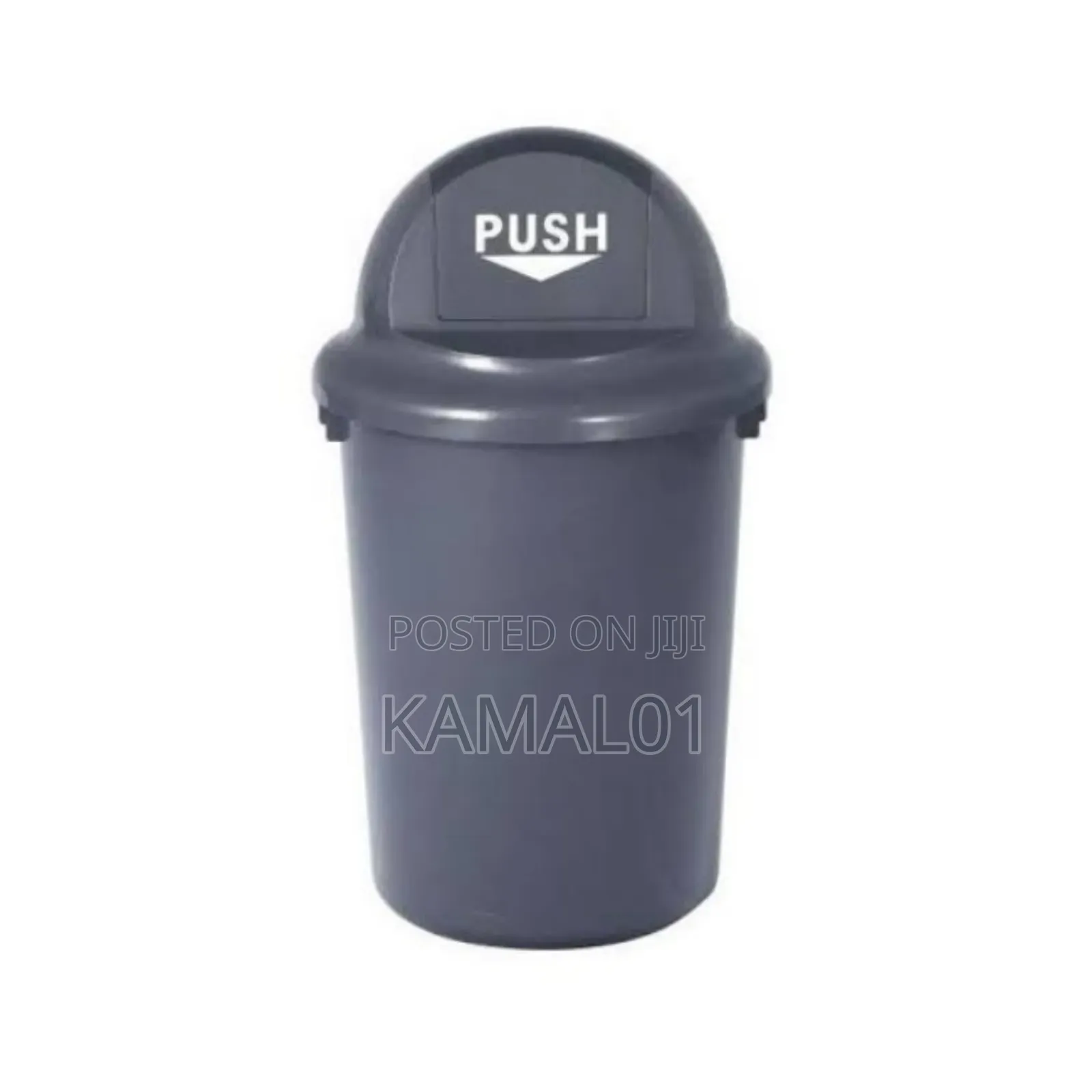 50liters Plastic Push Bin