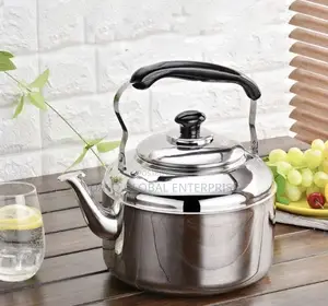 Stainless Steel Whistling Kettle - 5L
