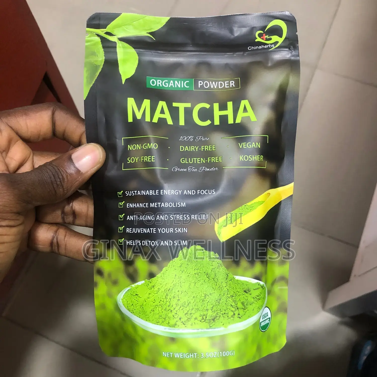 Organic Matcha Powder (100g)
