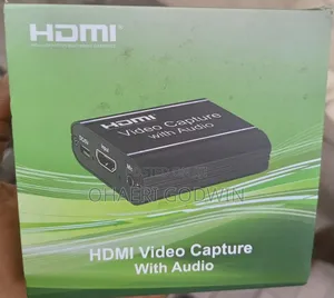 HDMI Capture Card With Audio