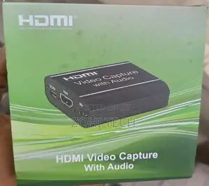 HDMI Capture Card With Audio